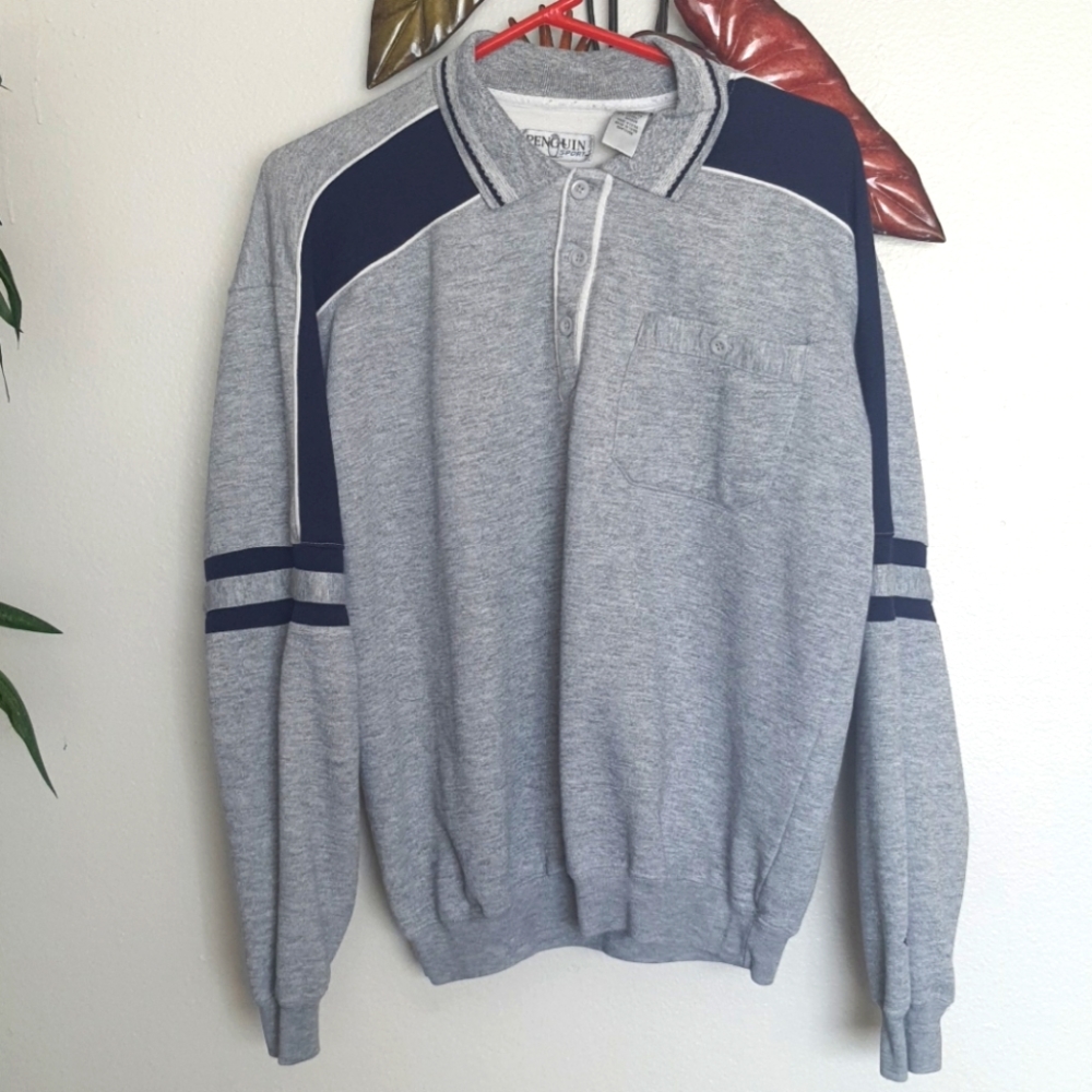 Penguin Sport Men's Vintage Longsleeve Size M